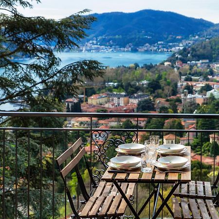 Vista Lario Apartment - Aqua Apartments Cernobbio Esterno foto