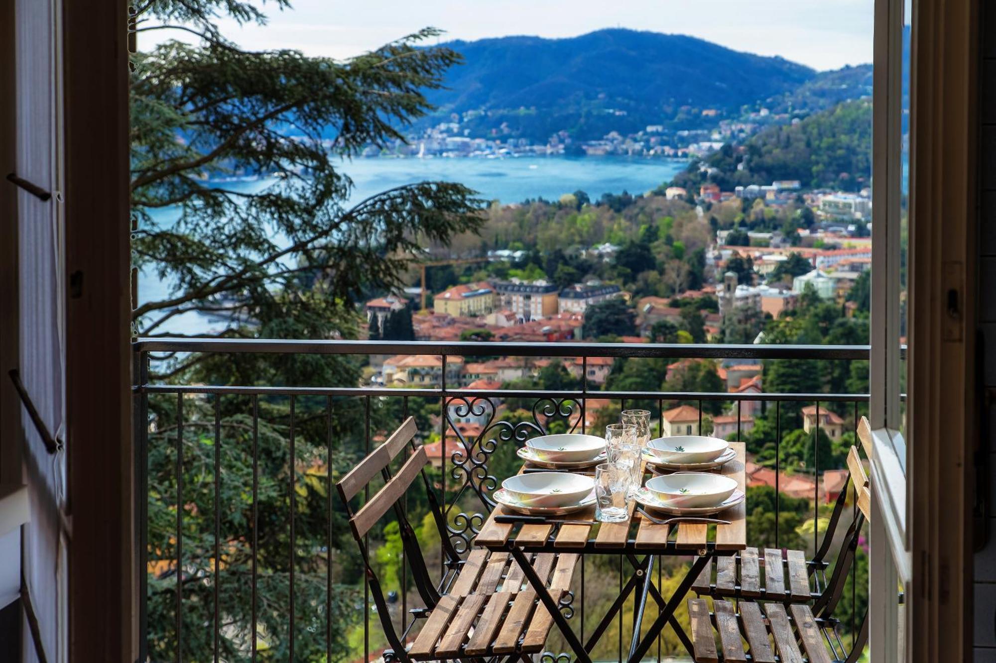 Vista Lario Apartment - Aqua Apartments Cernobbio Esterno foto