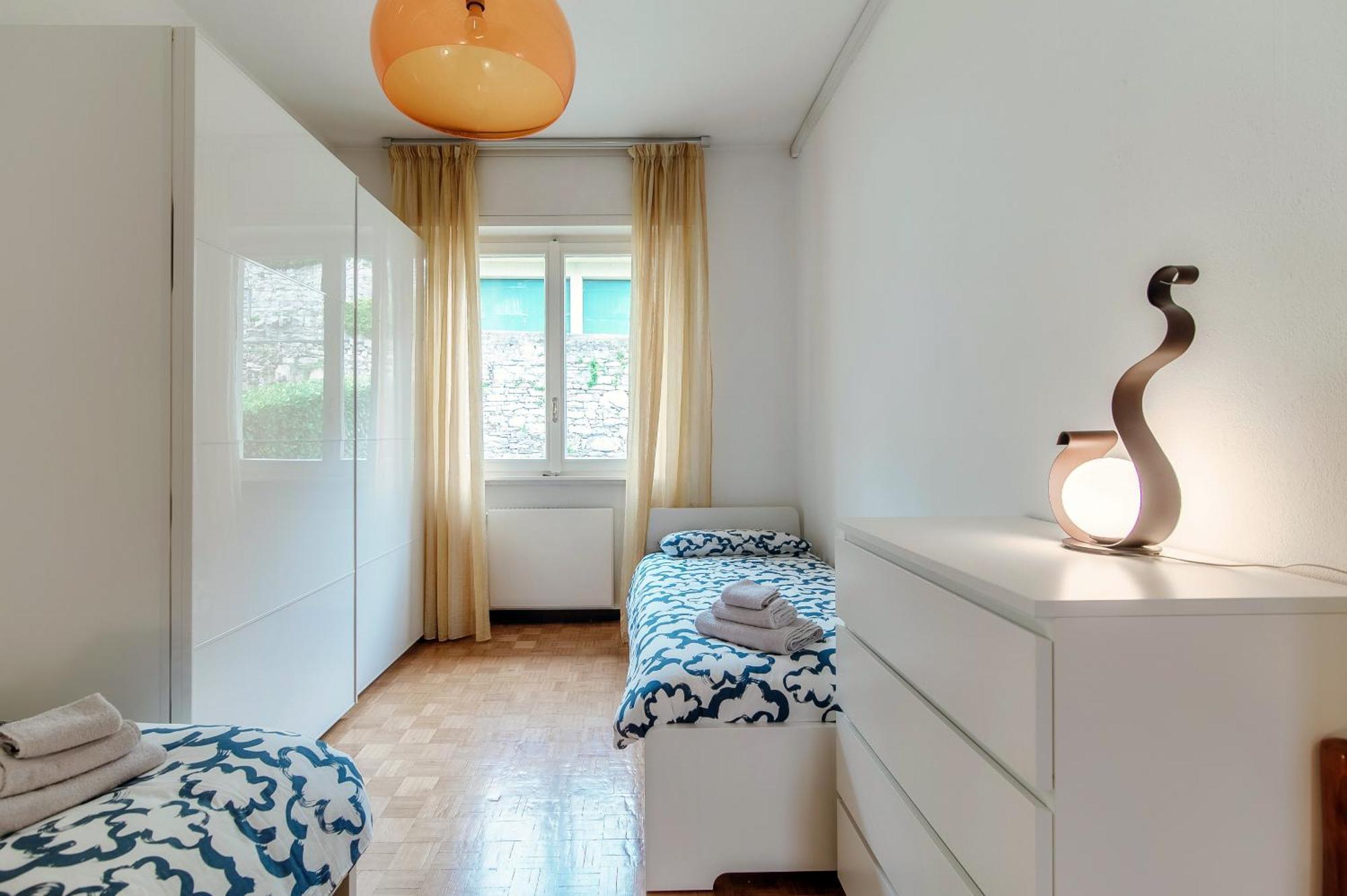 Vista Lario Apartment - Aqua Apartments Cernobbio Esterno foto