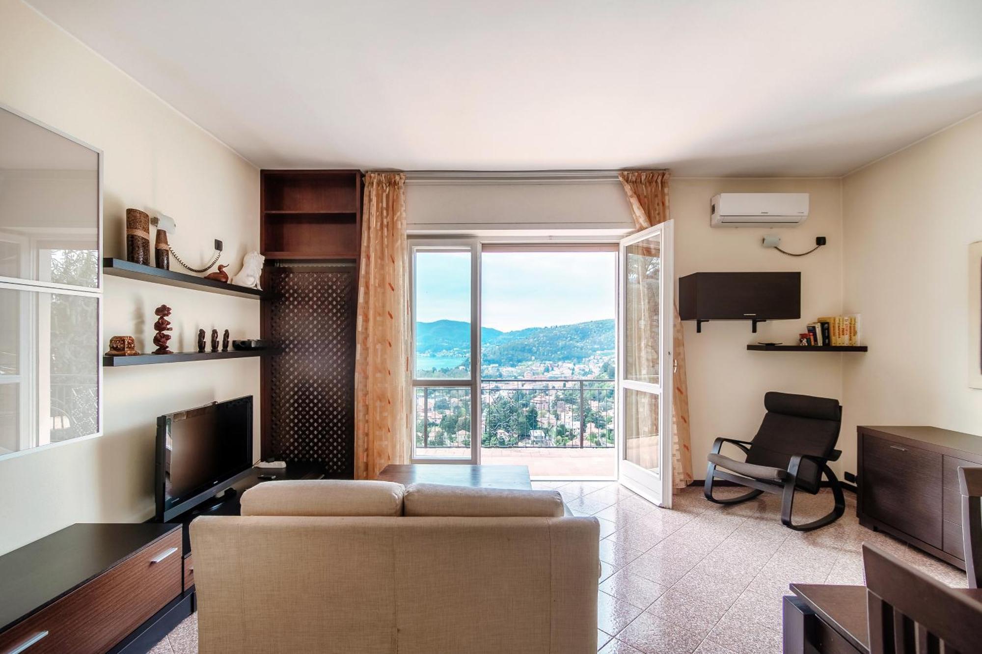 Vista Lario Apartment - Aqua Apartments Cernobbio Esterno foto