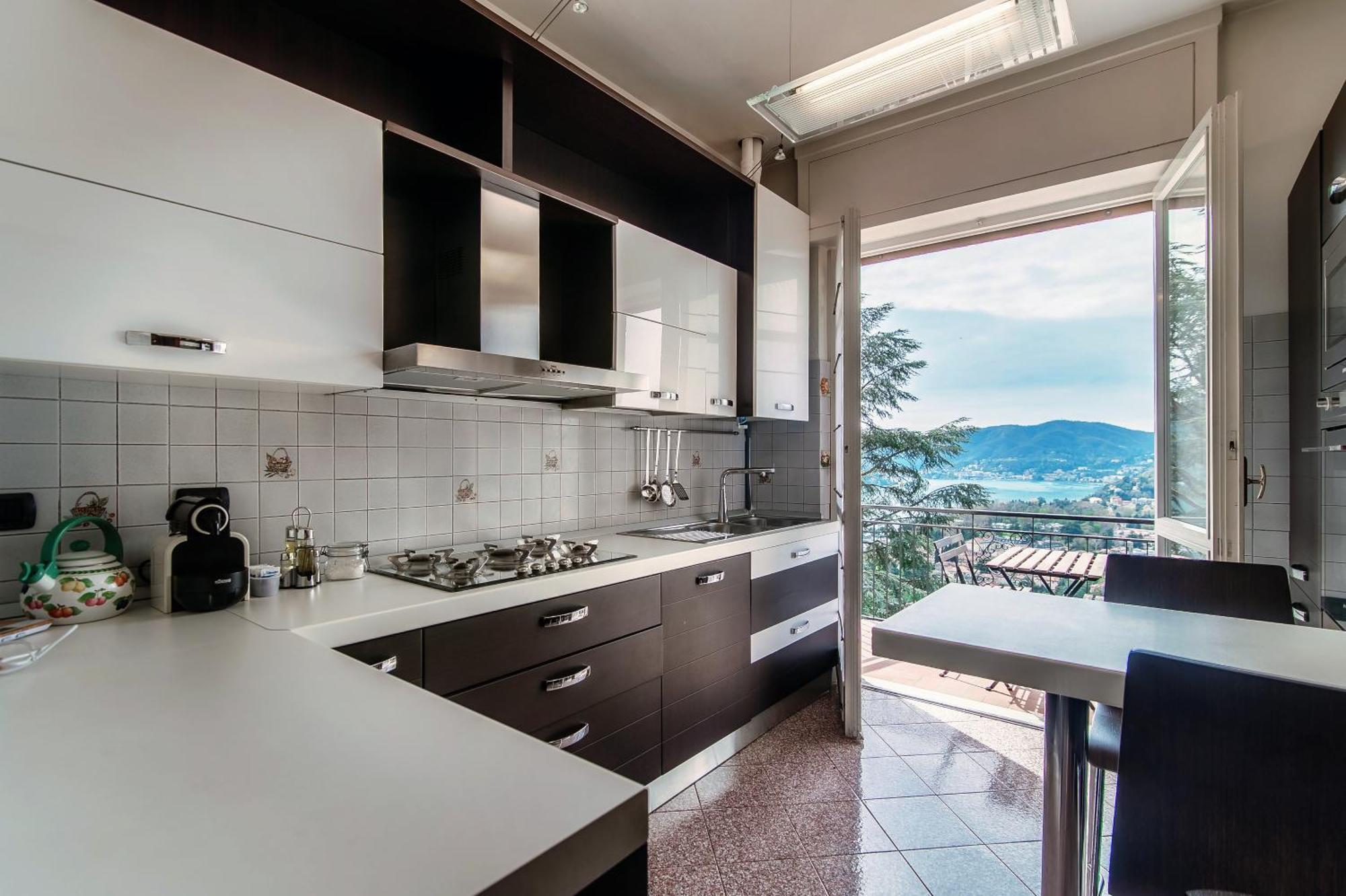 Vista Lario Apartment - Aqua Apartments Cernobbio Esterno foto