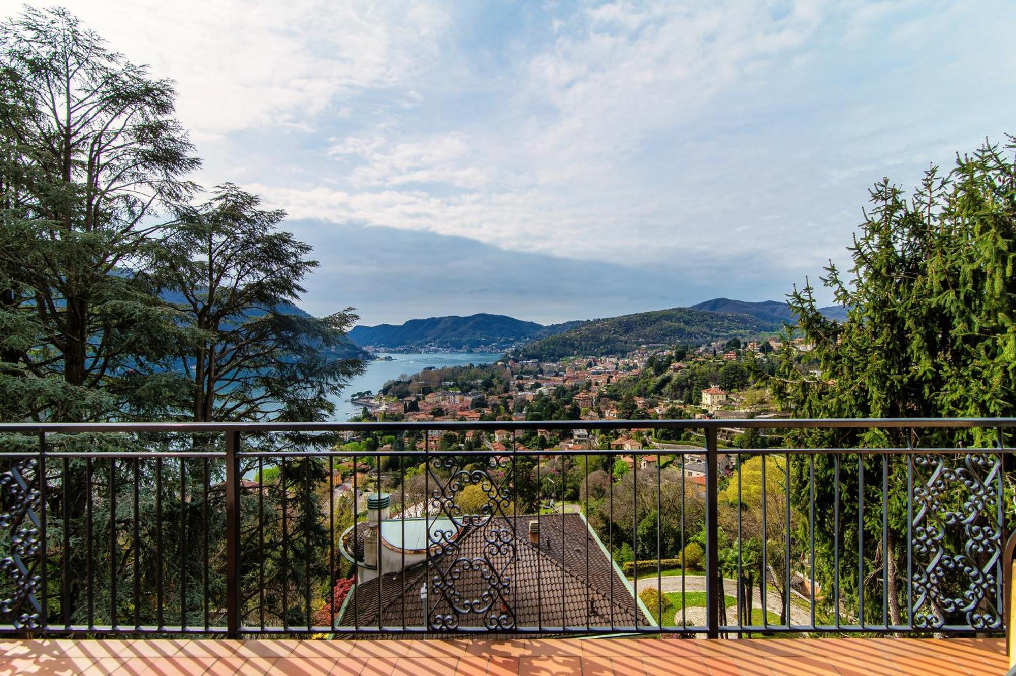 Vista Lario Apartment - Aqua Apartments Cernobbio Esterno foto